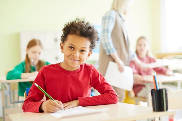 Children in Classroom